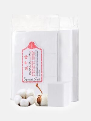 Wipes/ toallitas para quitaesmalte sin pelusa 1000 unidades