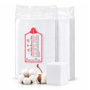 Pack 1000 toallitas desmaquillantes sin pelusa
