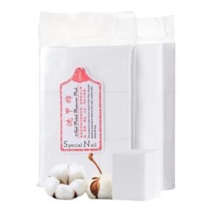 Wipes/ toallitas para quitaesmalte sin pelusa 1000 unidades