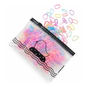 Pack terminales y gomitas para trenzas