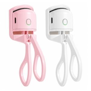Rizador de pestañas eléctrico con carga USB