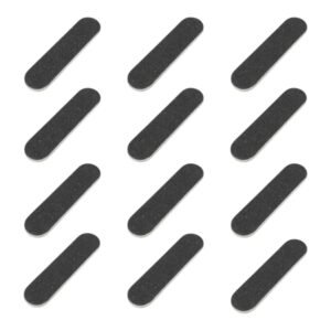 Pack 12 mini limas para uñas