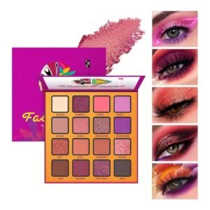 Paleta de sombras FEBBLE 16 tonos