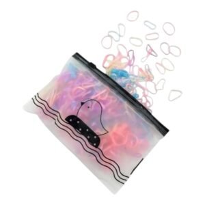 Terminales De Trenzas/ Colitas Para Pelo Goma Elástica