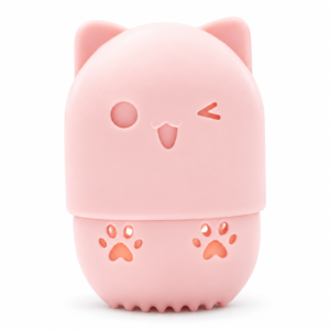 Estuche protector para esponja de maquillaje