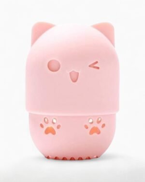 Estuche para esponja de maquillaje