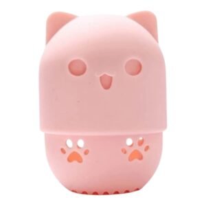 Estuche para esponja de maquillaje