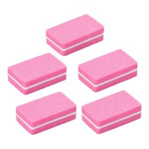 Pack 5 bloques pulidores para uñas