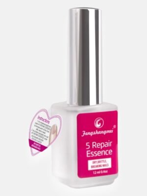 Esmalte reparador de uñas compuesto por 5 esencias reparadoras y protectoras
