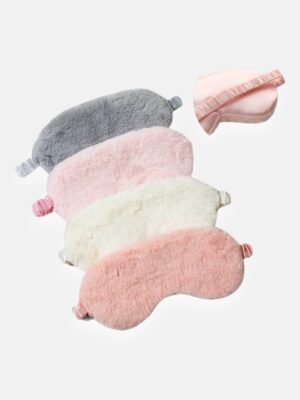 Antifaz cubre ojos de terciopelo