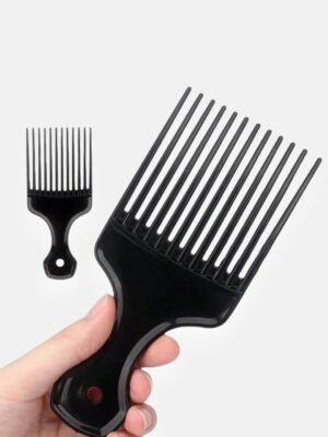 Peine para pelo rizado