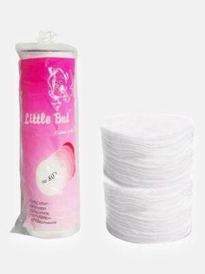 Discos de algodón para desmaquillante 80 u