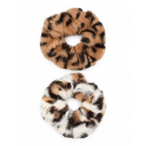Scrunchie colero para pelo – Animal print