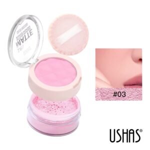Polvo compacto & Polvo traslucido USHAS - 03