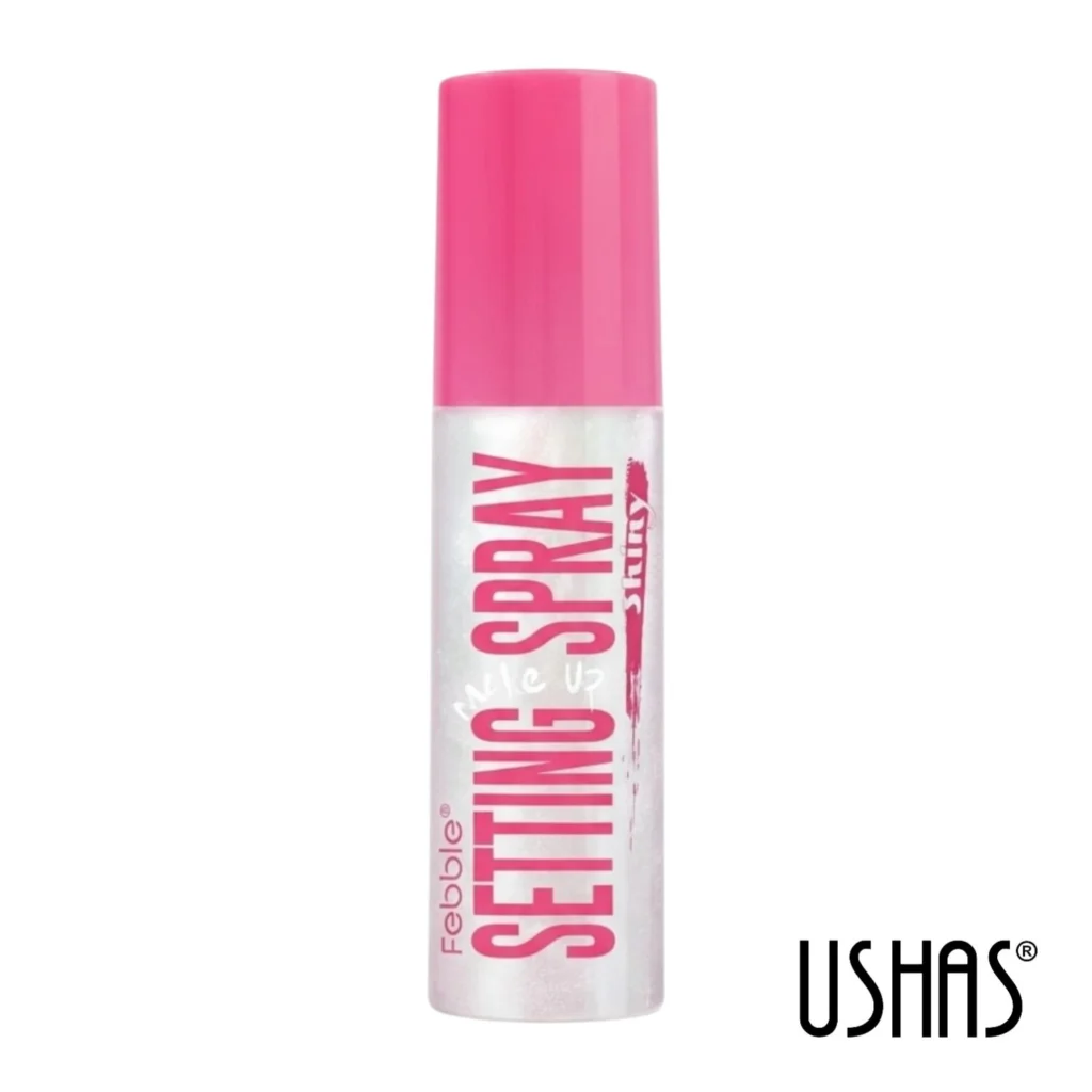 Fijador de Maquillaje Febble – Acabado Shiny