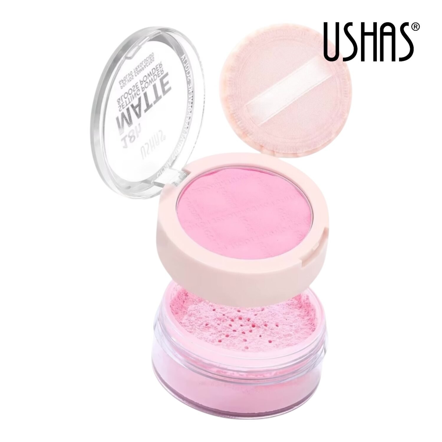 Polvo compacto & Polvo traslucido USHAS - 03