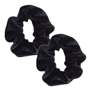 Pack 2 coleros de pelo scrunchie