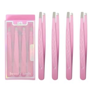 Pack 4 pinzas de cejas