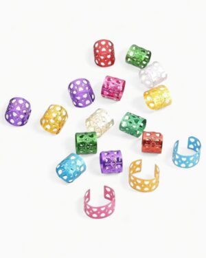 Decoración para trenzas