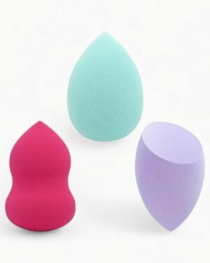 Pack esponjas de maquillaje 3 pcs