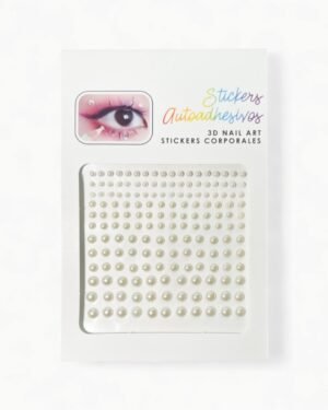 Perlas strass adhesivas