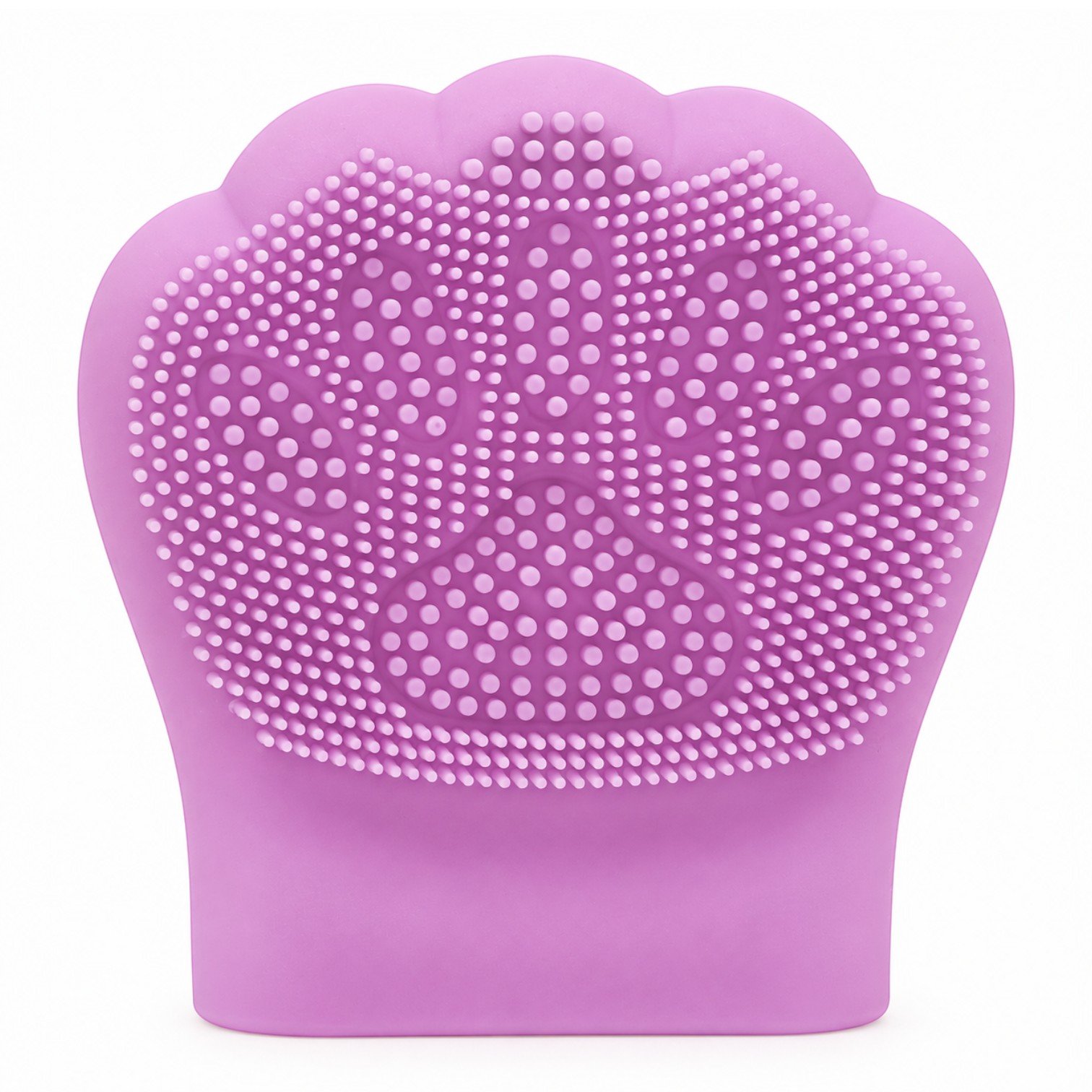Mini guante exfoliante y limpiador facial de silicona