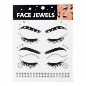 Strass adhesivo para rostro