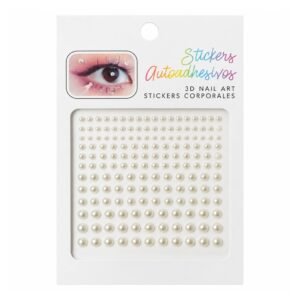 Perlas adhesivas para rostro