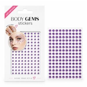 Brillos adhesivos para rostro