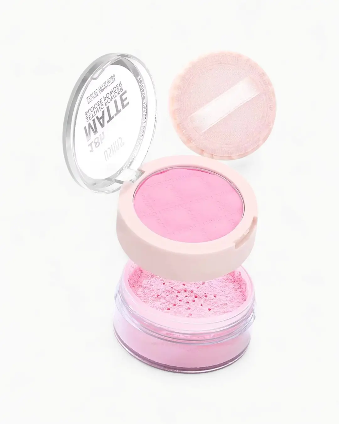 Polvo compacto & Polvo traslucido USHAS - 03