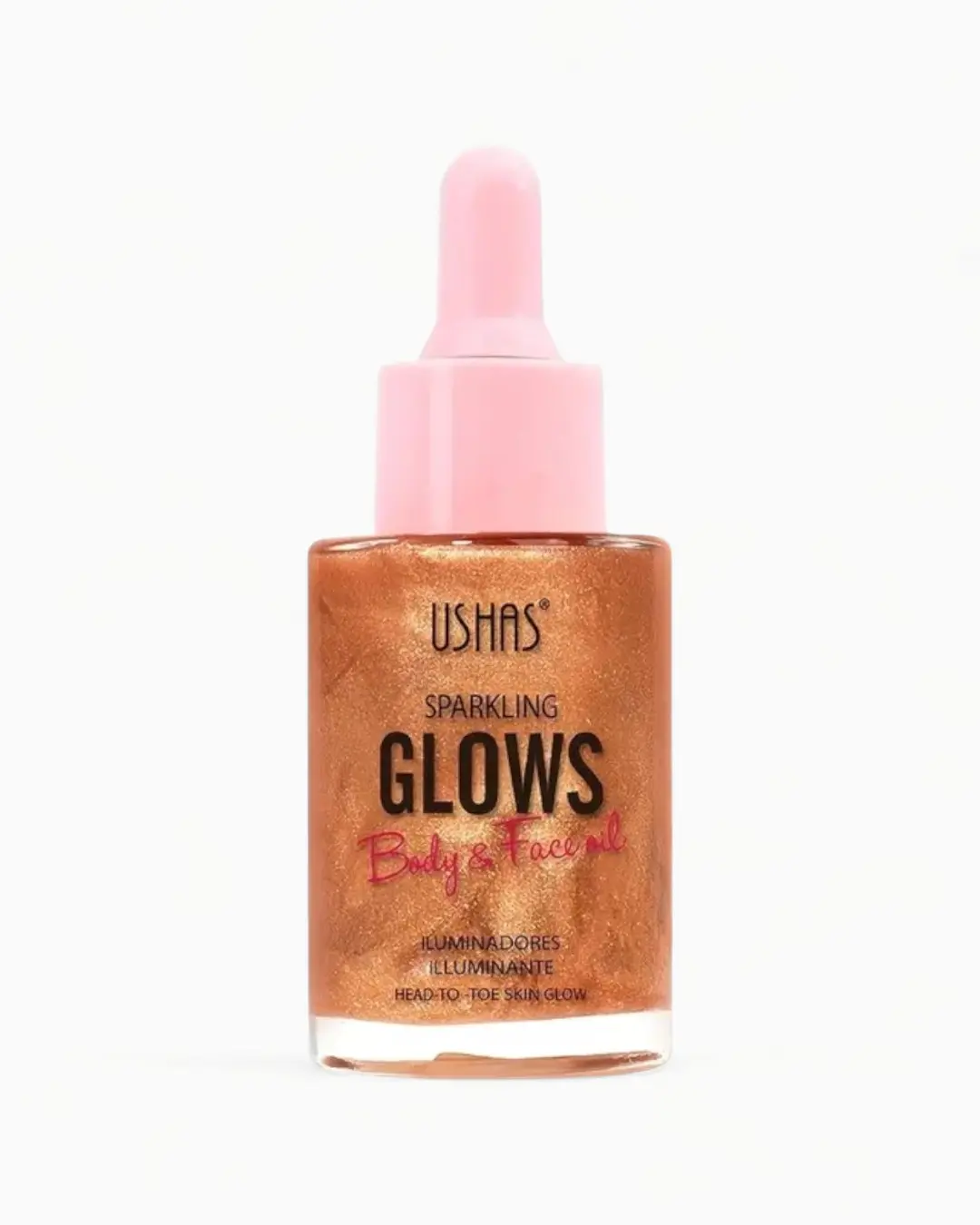 Iluminador para cuerpo y rostro USHAS - 04