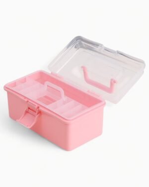 Caja organizadora para maquillaje