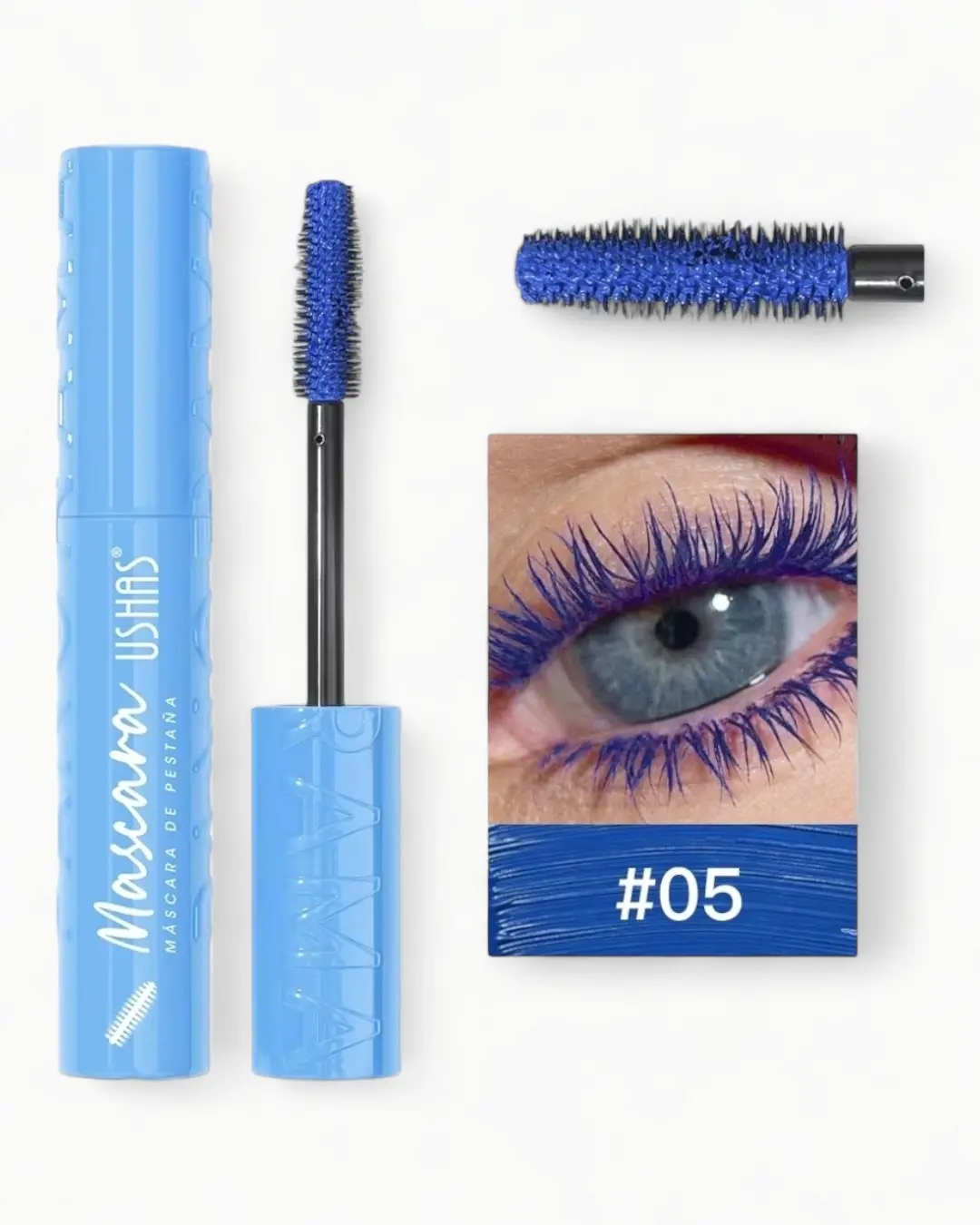 Mascara de pestañas Panorama de USHAS - 05