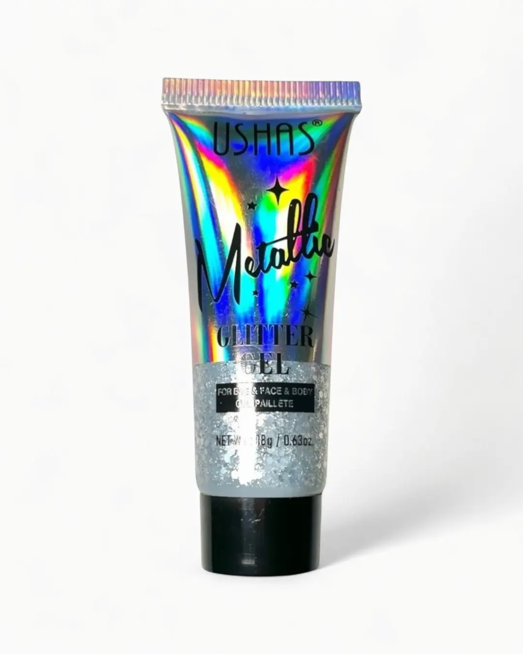 Glitter en gel USHAS