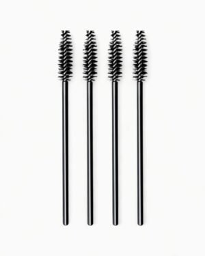 Pack 4 pcs cepillos para rímel y cejas