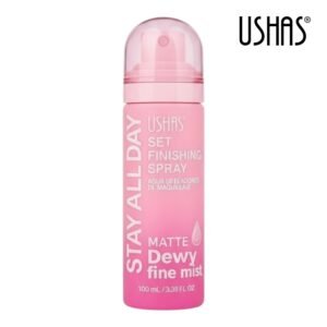 Fijador de maquillaje matte USHAS