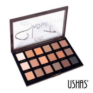 Paleta de sombras 18 tonos USHAS - 02