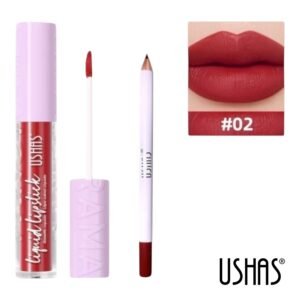 Labial liquido y delineador labial USHAS - 02