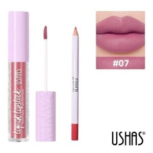 Labial liquido y delineador labial USHAS - 07