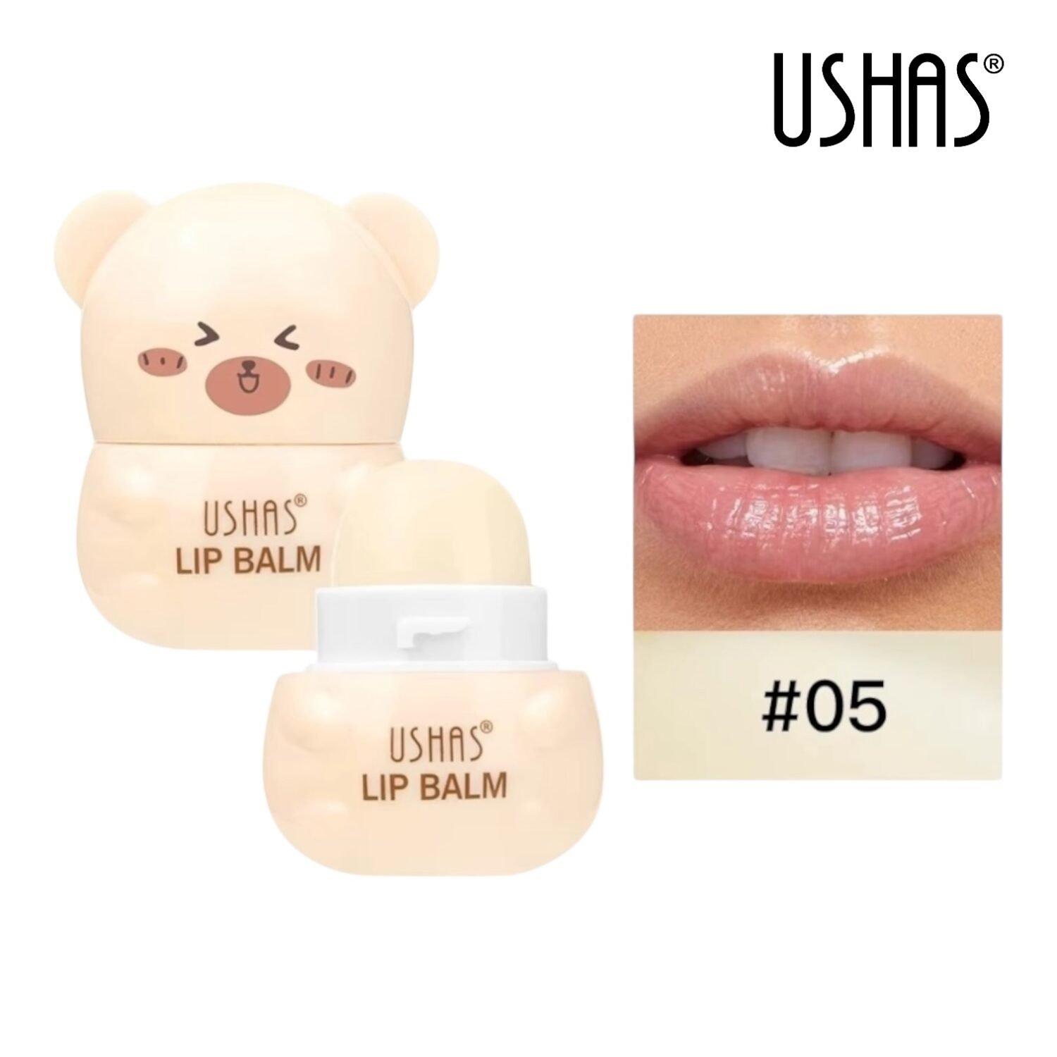 Bálsamo labial USHAS - 05