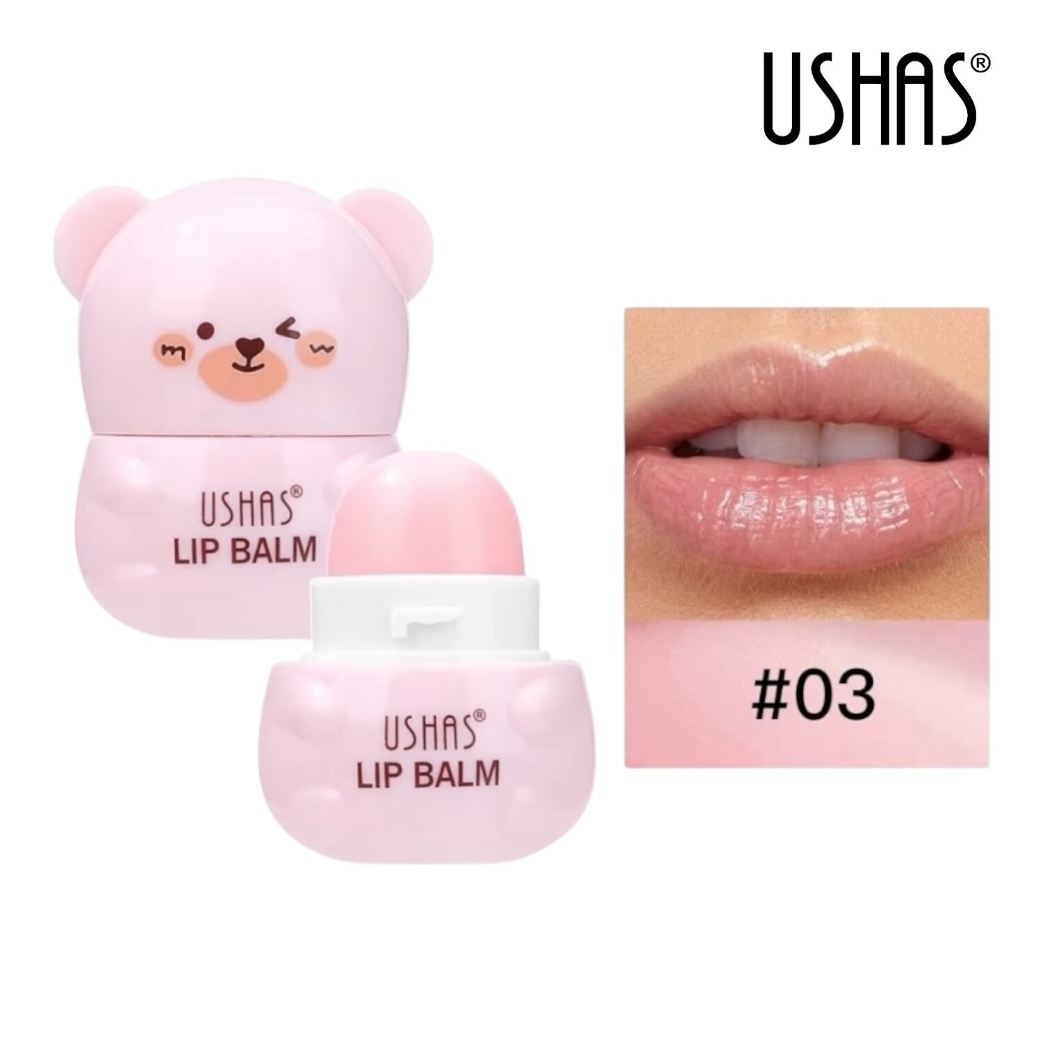 Bálsamo labial USHAS - 03