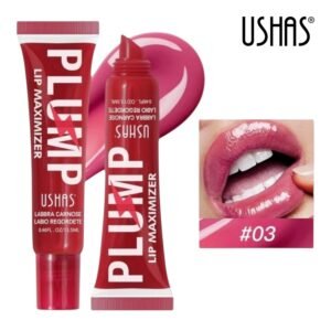 Brillo labial voluminizador USHAS - 03