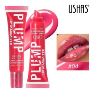 Brillo labial voluminizador USHAS - 04