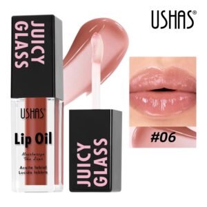 Brillo aceite labial liquido hidratante Ushas