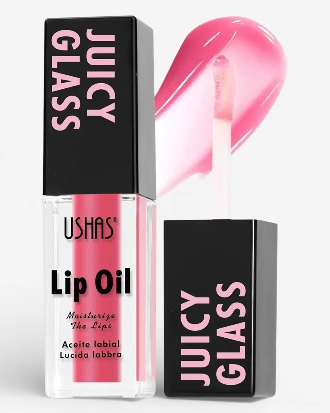 Brillo aceite labial liquido hidratante Ushas