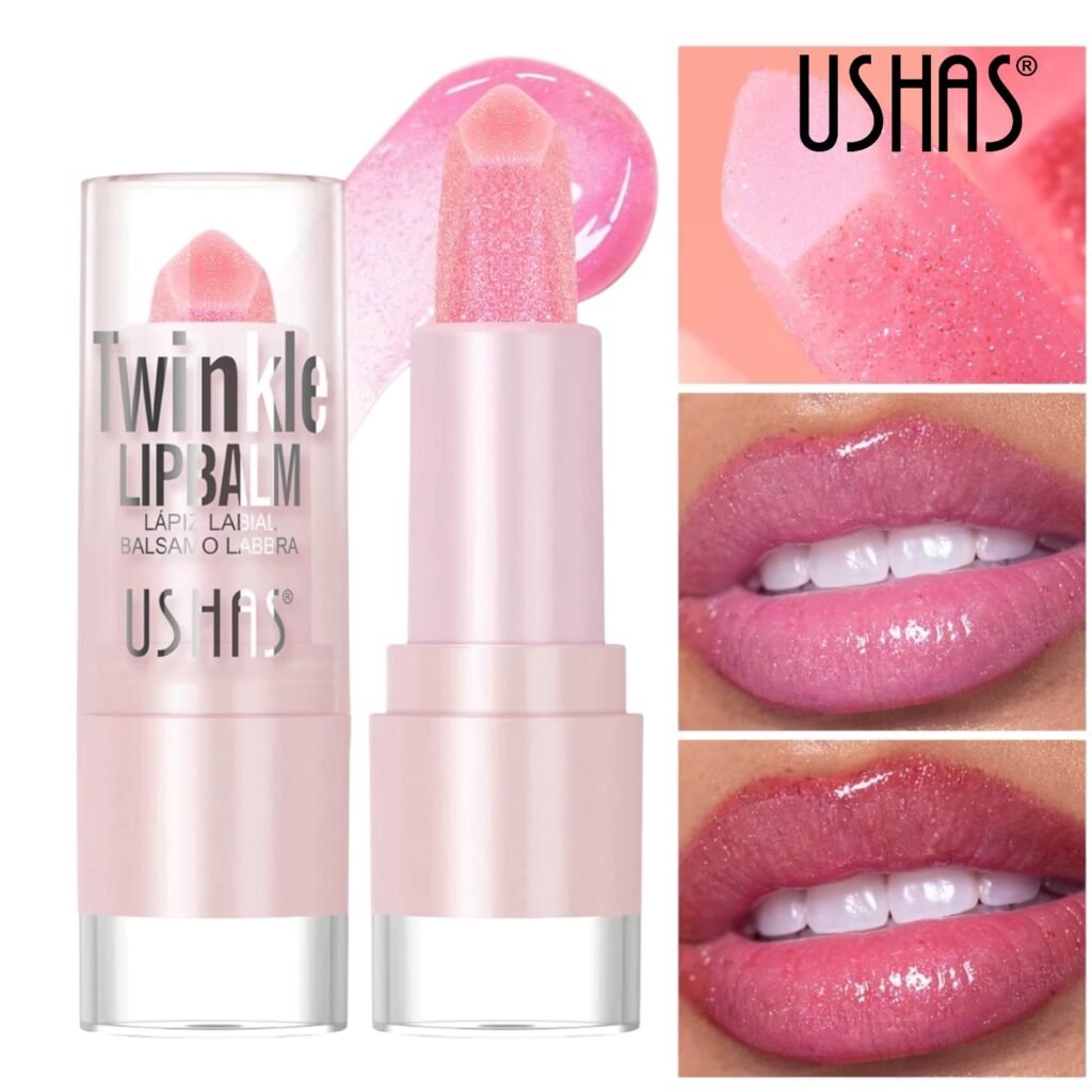 Bálsamo Labial Mágico USHAS – Hidratación Intensa con Color de Larga Duración