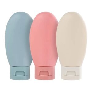 Pack x3 frascos de almacenamiento para viaje