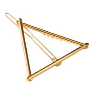 Broche para cabello dorado para pelo