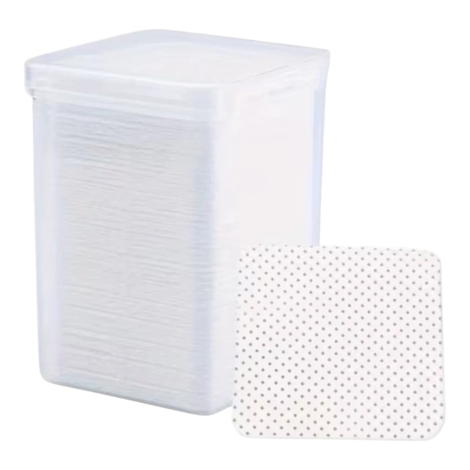 Toallitas wipes texturizadas para uñas x200 con estuche