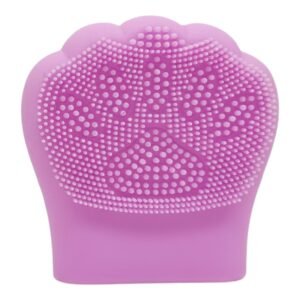 Mini guante exfoliante y limpiador facial de silicona